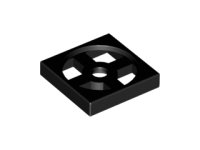 LEGO part Turntable 2 x 2 Plate, Base 3680