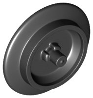 LEGO part Train Wheel RC with Pins 38340