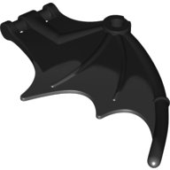 LEGO part Dragon Wing 8 1/4 x 5 (38547)