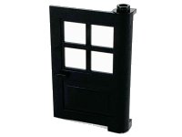 LEGO part Door 1 x 4 x 5 with 4 Panes 3861