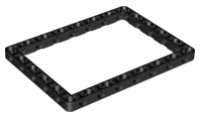 LEGO part Technic, Liftarm, Modified Frame Thick 11 x 15 Open Center 39790
