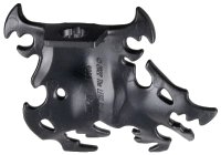 LEGO part Minifigure Cape Rubber, Tattered with Dragon Heads 4057