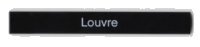 LEGO part Tile 1 x 8 with 'Louvre' Pattern 4162pb131