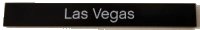 LEGO part Tile 1 x 8 with 'Las Vegas' Pattern 4162pb192