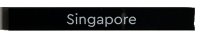 LEGO part Tile 1 x 8 with 'Singapore' Pattern 4162pb254
