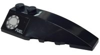 LEGO part Wedge 6 x 2 Right with 'FUEL' and Filler Cap Pattern (Sticker) - Set 7786 41747pb070