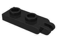 LEGO part Hinge Plate 1 x 2 with 2 Fingers on End - Hollow Studs 4276b
