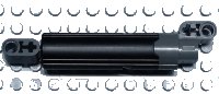 LEGO part Technic Linear Actuator with Dark Bluish Gray Ends, Type 2 43097c01