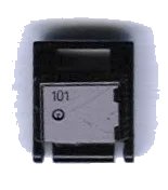 LEGO part Container, Box 2 x 2 x 2 Door with Slot with Locker 101 Pattern (Sticker) - Set 6396 4346pb04a