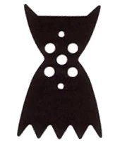 LEGO onderdeel Minifigure Cape Cloth, Angular Points and Collar 43906