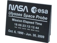 LEGO onderdeel Slope 10 6 x 8 with NASA Ulysses Space Probe Pattern 4515pb067