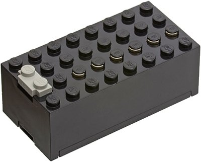 LEGO part Electric 9V Battery Box Small Assembly (4760c01)