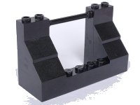 LEGO onderdeel Boat, Deck Brick 8 x 3 x 4 Railing 47993