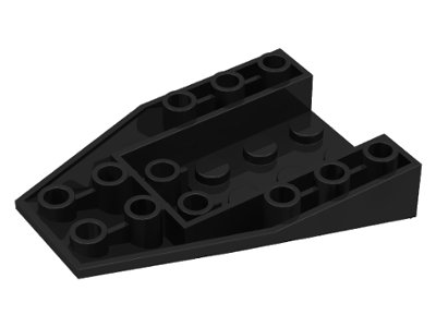 LEGO part Wedge 6 x 4 Triple Inverted with Connections between 2 Studs (4856a)