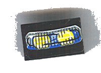 LEGO part Panel 1 x 2 x 1 with Motorcycle Headlights Pattern (Sticker) - Set 8251 4865pb020