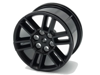 LEGO onderdeel Wheel 56mm D. x 34mm Technic Racing Medium, 6 Pin Holes, Axle Hole, Open Spokes (49294)