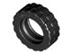 LEGO part Tire 17.5mm D. x 6mm with Shallow Staggered Treads (Undetermined Type) (51011u)