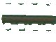 LEGO part Hose, Pneumatic 4mm D.   4L / 3.2cm 5102c04