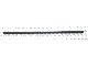 LEGO part Hose, Pneumatic 4mm D.  20L / 16.0cm 5102c20