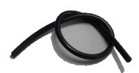 LEGO part Hose, Pneumatic 4mm D.  30L / 24.0cm 5102c30