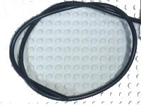 LEGO onderdeel Hose, Pneumatic 4mm D.  66L / 52.8cm 5102c66