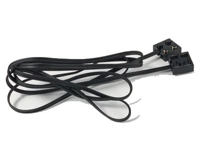 LEGO onderdeel Electric, Wire with Brick 2 x 2 x 2/3 Pair, 168 Studs Long (5306bc168)