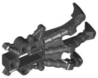 LEGO part Bionicle Foot Piraka Clawed 53562