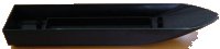LEGO part Boat, Hull Unitary 51 x 12 x 6, Base 54100
