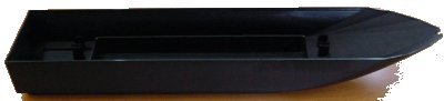 LEGO onderdeel Boat, Hull Unitary 51 x 12 x 6, Base (54100)