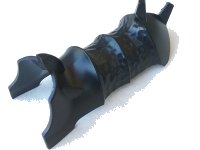 LEGO part Large Figure Armor, Leg Shin Guard Type 3 54176