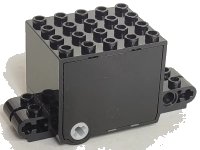LEGO onderdeel Flywheel Inertia Motor 9 x 4 x 3 2/3 54802c01