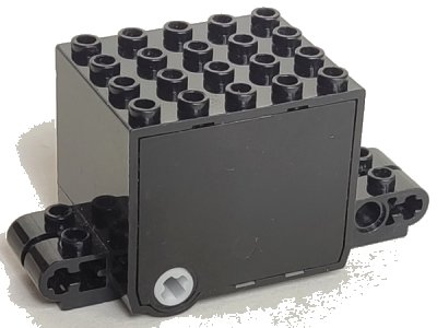 LEGO onderdeel Flywheel Inertia Motor 9 x 4 x 3 2/3 (54802c01)