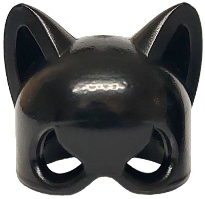 LEGO onderdeel Minifigure, Headgear Mask Catwoman, Large Gap between Eye Holes (55705)