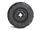LEGO onderdeel Wheel 18mm D. x 14mm with Axle Hole, Fake Bolts and Shallow Spokes with Black Tire 37 x 18R (55982 / 56891) 55982c04