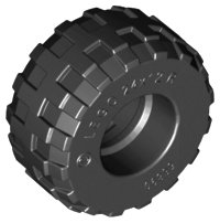 LEGO part Tire 24 x 12 R Balloon 56890