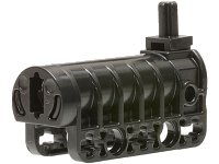 LEGO part Projectile Launcher, Cannon, Flat Bottom 57029c01
