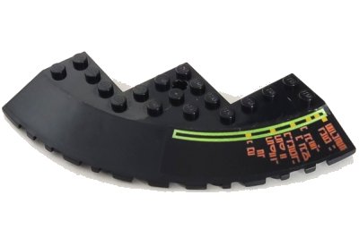 LEGO onderdeel 58846pb11r (58846pb11r)