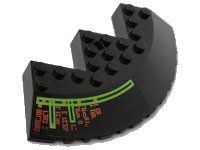 LEGO part 58846pb22l 58846pb22l