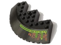 LEGO onderdeel 58846pb22r 58846pb22r