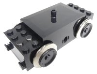 LEGO part Electric, Train Motor 9V with Wheels 590