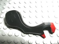 LEGO onderdeel Dragon Arm with Dark Red Claws Pattern Right 59218pb02
