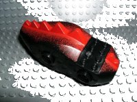 LEGO part Dragon Body (Fantasy Era) with Dark Red Dorsal Scales Pattern (7094) 59224c01pb02