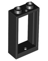 LEGO part Window 1 x 2 x 3 Flat Front 60593