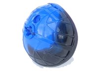 LEGO onderdeel Bionicle Tridax Pod Half with Marbled Blue Pattern 60934pb01