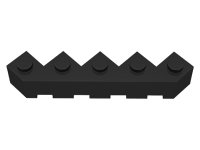 LEGO part Brick, Modified Facet 5 x 5 6107