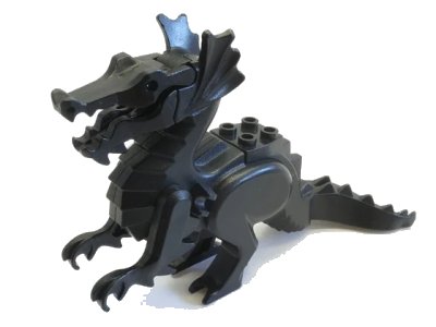 LEGO onderdeel Dragon, Classic (6129c02)