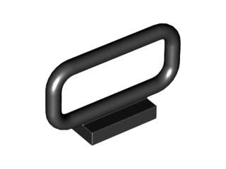 LEGO onderdeel Bar 1 x 4 x 2 (6187)