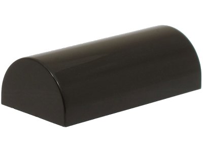 LEGO part Slope, Curved 2 x 4 Double without Groove (6192a)