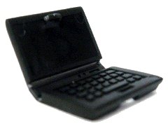 LEGO part Minifigure, Utensil Computer Laptop (62698)