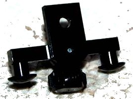 LEGO onderdeel Train Buffer Beam with Sealed Magnets - Type 1 (64424C01)